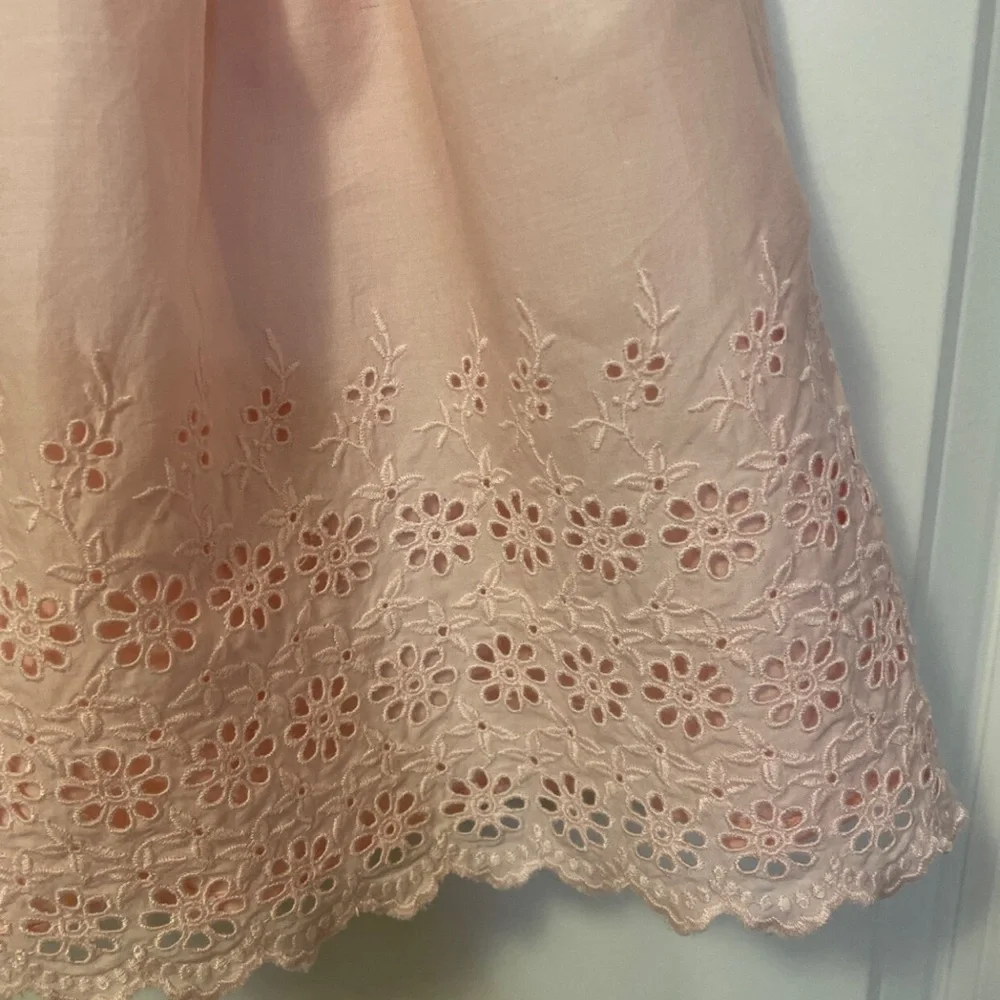 Baby Gap Girls Pink Dress and Diaper Cover 12-18 Months